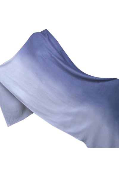 SKSL002 manufacture shawl scarf order gradual thickening shawl Macao online order shawl shawl special shop Silk Scarf Cotton hemp Scarf Shawl type scarf side view